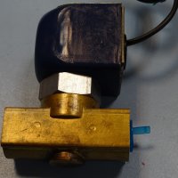 магнет вентил ALCO CONTROLS 214 CB G1/4 110VAC solenoid valve, снимка 4 - Резервни части за машини - 37827804