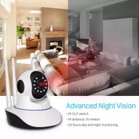 HD Robocam безжична IP WiFi Camera бебефон охранителна камера, снимка 1 - Бебефони - 27137780