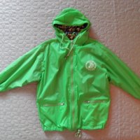 RICCIO оригинално зелено детско шушляково яке за ръст 140, снимка 1 - Детски якета и елеци - 26644496