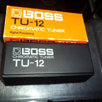 Boss TU-12 tuner, снимка 2 - Китари - 43222831