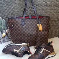 Дамски спортни обувки и чанта Louis Vuitton код 30, снимка 1 - Дамски ежедневни обувки - 29067158