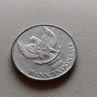 500 рупии 2003 Индонезия, снимка 2 - Нумизматика и бонистика - 40404736