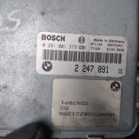 Компютър двигател BMW E39,Bosch 0281001373, снимка 1 - Части - 44019021