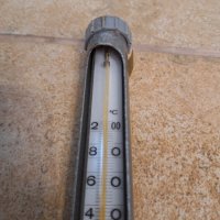 Германски термометър, ГДР, снимка 3 - Други инструменти - 43713861