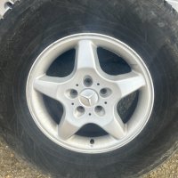 Джанти Mercedes 5x112 16, снимка 2 - Гуми и джанти - 43987387