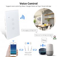 Смарт WiFi кючове- комплект от 2 бр -  съвместим с Amazon Alexa и Google Assistant, бял, снимка 2 - Друга електроника - 37678780