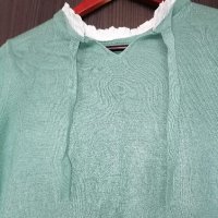 S р/р Елегантна блуза като нова, ГО 46 см, снимка 5 - Ризи - 44000947