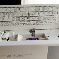 Компютърна шевна машина singer quantum stylist 9960, снимка 3 - Друга електроника - 43430392