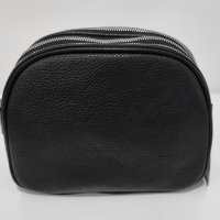 Mалка дамска чанта в черен цвят с дълга дръжка, снимка 3 - Чанти - 43478200