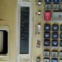 Касов калкулатор SHARP, снимка 5 - Друга електроника - 43472619
