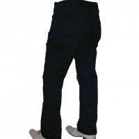Мъжки панталон черен, снимка 1 - Панталони - 28830604