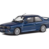BMW Alpina E30 B6 1989 - мащаб 1:43 на Solido моделът е нов в PVC дисплей-кейс, снимка 3 - Колекции - 43820625