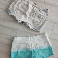 Къси дамски панталонки, снимка 2 - Къси панталони и бермуди - 37308215