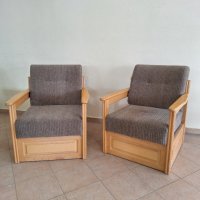 Фотьойли / кресла - парен бук, снимка 4 - Дивани и мека мебел - 43946614