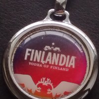 Стилен здрав ключодържател VODKA FINLANDIA за ценители 15394, снимка 2 - Други - 43513484