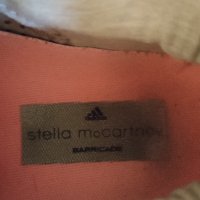 Adidas by Stella McCartney дамски маратонки н.40 и 2/3 цвят пепел от рози пета розово злато, снимка 7 - Маратонки - 43076428
