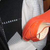 Обувки Италиански естествена кожа FRATELLI ROSSETI, снимка 6 - Дамски обувки на ток - 28572569