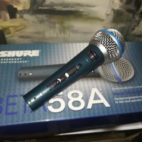 shure beta sm58s-profi microphone-внос швеицария, снимка 7 - Микрофони - 29059178