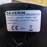 SEVERIN ES 3571 Бавна сокоизстисквачка (150 W, включена приставка за замразени плодове), снимка 6 - Сокоизстисквачки и цитрус преси - 38015854