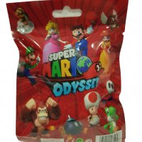 Фигурка Super Mario, Изненада, Комплект с 3 карти, снимка 2 - Фигурки - 38426284