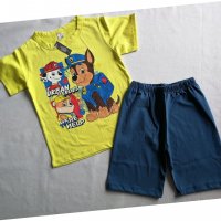 Детска блуза с панталонки, къс ръкав , снимка 4 - Детски комплекти - 37304881