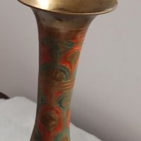 Красива бронзова ваза, снимка 6 - Вази - 39411230