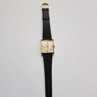 Стар механичен часовник Junghans 17 jewels, снимка 4 - Антикварни и старинни предмети - 32667991