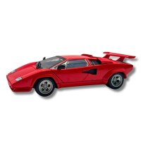Lamborghini Countach LP 500 S - мащаб 1:24 на Welly моделът е нов в кутия, снимка 8 - Колекции - 43624382