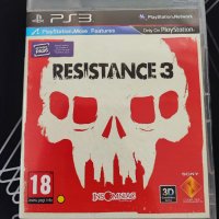 Resistance 3 Игра за PS3 Playstation 3 ПС3, снимка 1 - Игри за PlayStation - 43640477