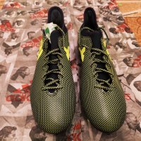 Футболни обувки калеври ADIDAS X17.3 FG номер 44 , снимка 2 - Спортни обувки - 28265040