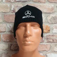 Нова зимна шапка на автомобилната марка Mercedes AMG (Мерцедес), снимка 2 - Шапки - 43280135