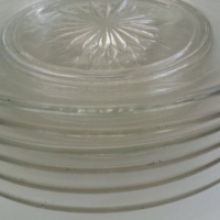  кристални чинии   чинийки, снимка 6 - Антикварни и старинни предмети - 16642198