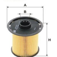 Горивен филтър WIX за Дачиа Соленца, Опел Мовано, Рено Лагуна, Меган, Клио, Канго.. дизел двигатели, снимка 1 - Части - 43561447