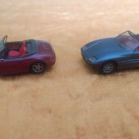 BMW Z1 и BMW Z3 мащаб 1:87 на Herpa, снимка 8 - Колекции - 33568517