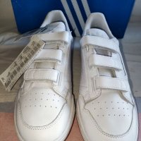 Страхотни мъжки маратонки Adidas Originals Continental 80 Strap №44 , снимка 3 - Маратонки - 37270197