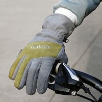 HEWOLF Дамски ръкавици противоплъзгащи се водоустойчиви топли поларени ръкавици НОВИ, снимка 5 - Спортна екипировка - 37138663