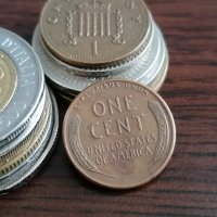Монета - САЩ - 1 цент | 1956г., снимка 1 - Нумизматика и бонистика - 35366283