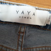 Накъсани дънки YAYA WOMEN размер 34, снимка 13 - Дънки - 32595266