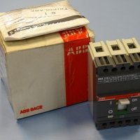 автоматичен прекъсвач ABB Sace Isomax S1 B125 Circuit Breaker, снимка 1 - Резервни части за машини - 37523176