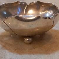 Сребърна купа , снимка 2 - Антикварни и старинни предмети - 37206702