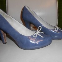 Оригинални обувки на ток ТАМАРИС-№41, снимка 2 - Дамски обувки на ток - 26744149