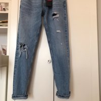 slouchy mom jeans за жени, снимка 1 - Дънки - 40397158