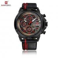 Мъжки часовник NaviForce NF9110 BRB., снимка 3 - Мъжки - 34801829