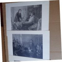 Албум Чернишевски в Петербург - рисунки и текст 1951 г, снимка 8 - Специализирана литература - 29028237