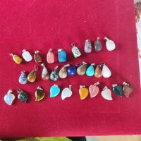 Различни модели висулки от естествен камък., снимка 7 - Колиета, медальони, синджири - 37980142