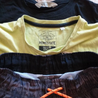 Лот тениски и камуфлажен панталон H&M  , Primark 134 / 140 , снимка 5 - Детски тениски и потници - 36559434