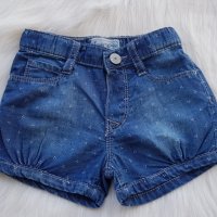 Къси дънкови панталони Levi's  12-18 месеца , снимка 5 - Бебешки дънки - 33489732
