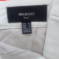 Клин панталон тип цигара Mango N:36, снимка 6 - Панталони - 40074663