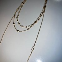 Колие Dior, снимка 3 - Колиета, медальони, синджири - 39842922