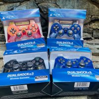 Безжичен оригинален Джойстик за Sony Playstation 3 PS3 Dualshock ps4, снимка 1 - Аксесоари - 33335416